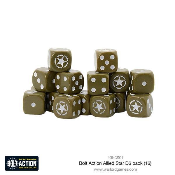 Bolt Action D6 Sets