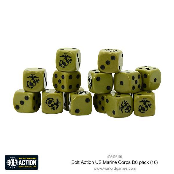 Bolt Action D6 Sets