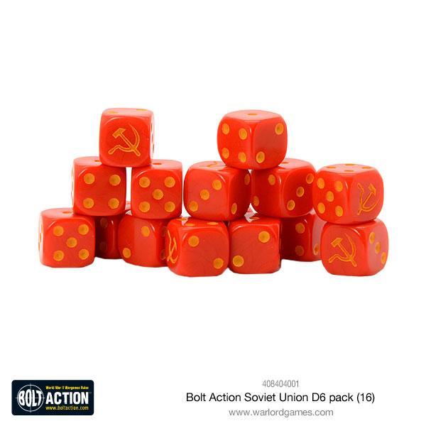 Bolt Action D6 Sets