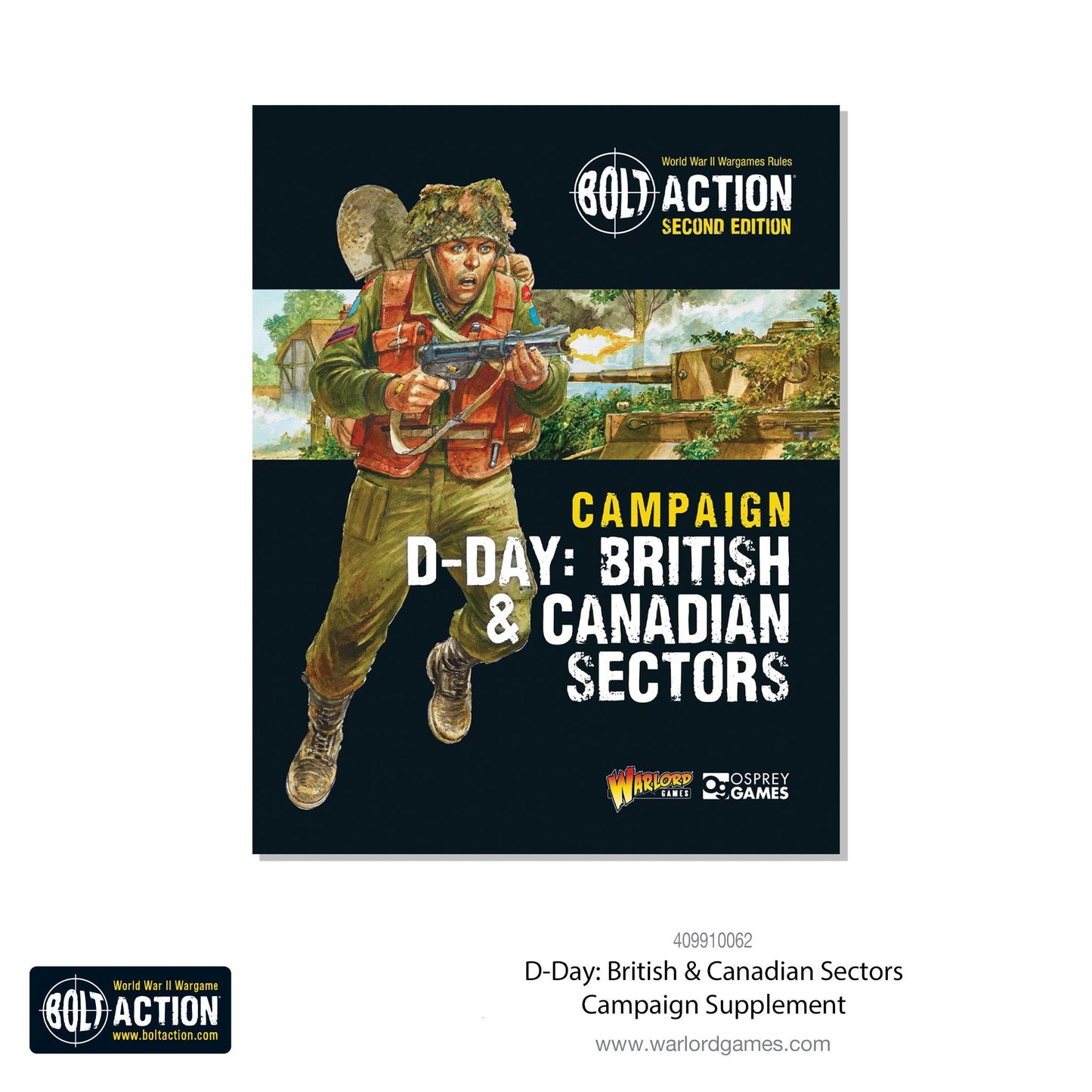 D-Day: British & Canadian Sectors Campaign Book