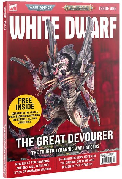 White Dwarf Magazine