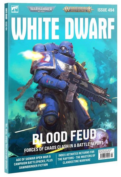 White Dwarf Magazine