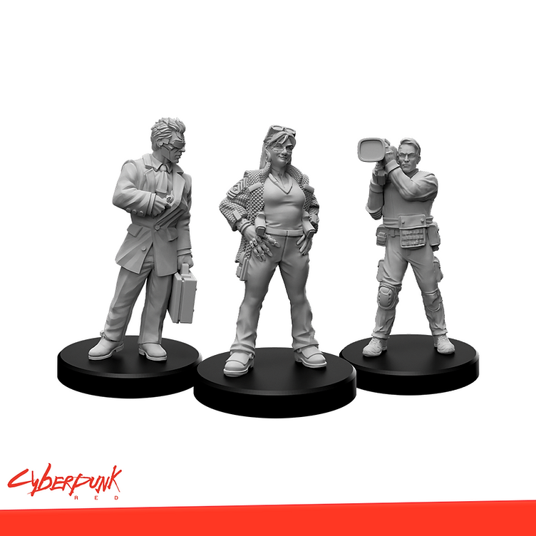 Edgerunners F - Solo, Exec, & Media