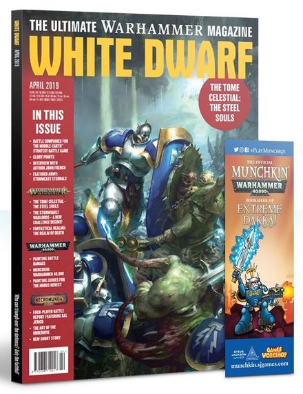 White Dwarf Magazine