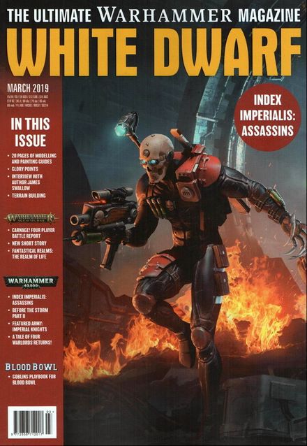 White Dwarf Magazine