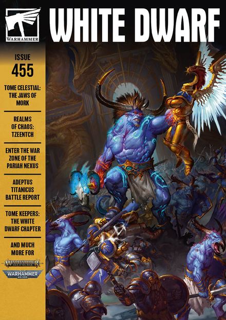 White Dwarf Magazine