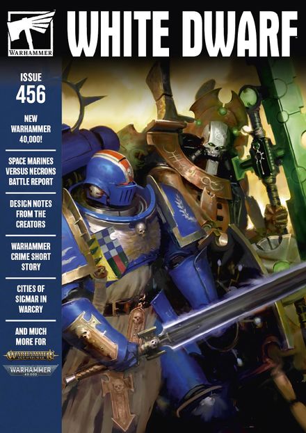 White Dwarf Magazine