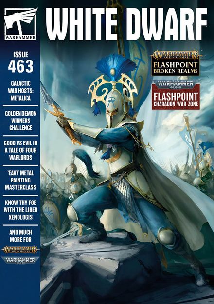 White Dwarf Magazine