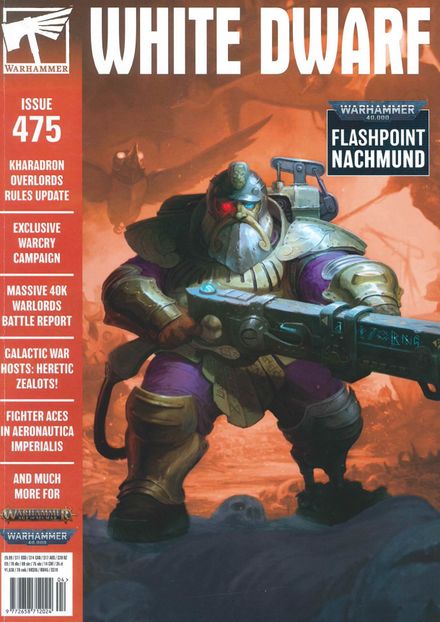 White Dwarf Magazine