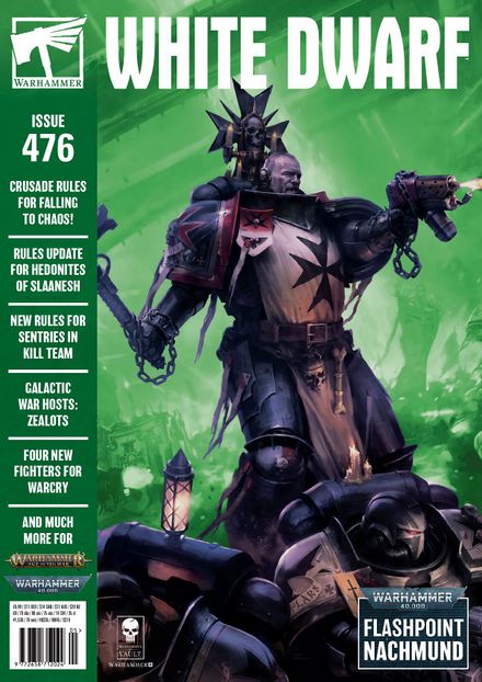 White Dwarf Magazine