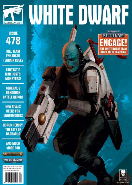 White Dwarf Magazine