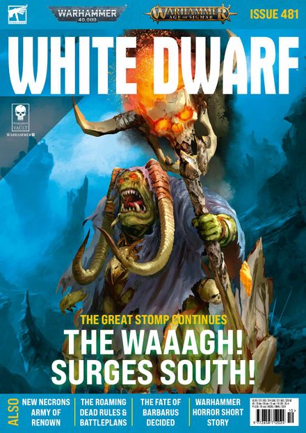 White Dwarf Magazine