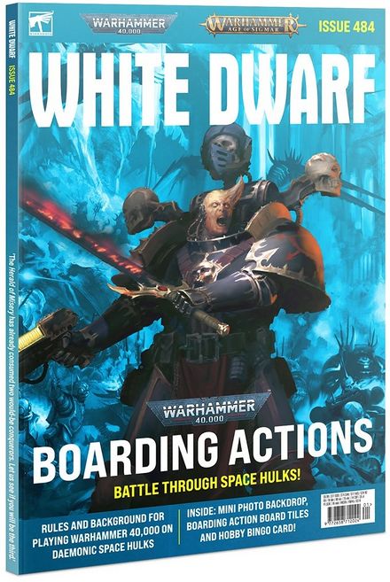 White Dwarf Magazine