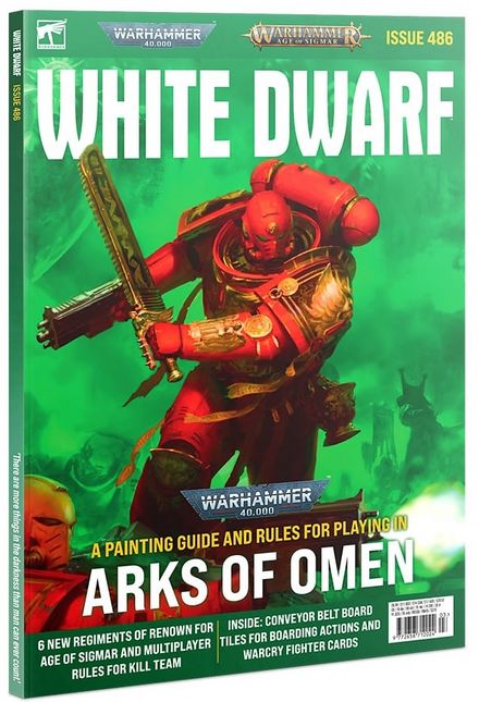 White Dwarf Magazine