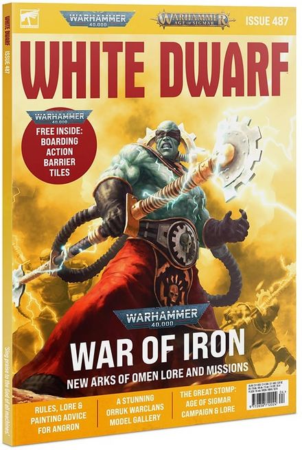 White Dwarf Magazine