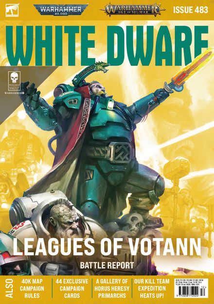 White Dwarf Magazine