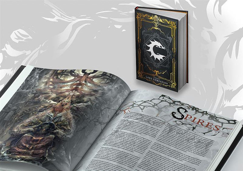 Conquest Lore Companion Book - Founder's Signed Edition