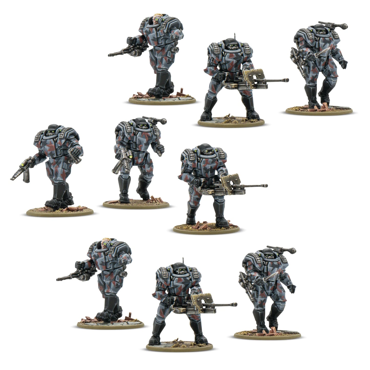 Konflikt 47: Stahltruppen Heavy Infantry
