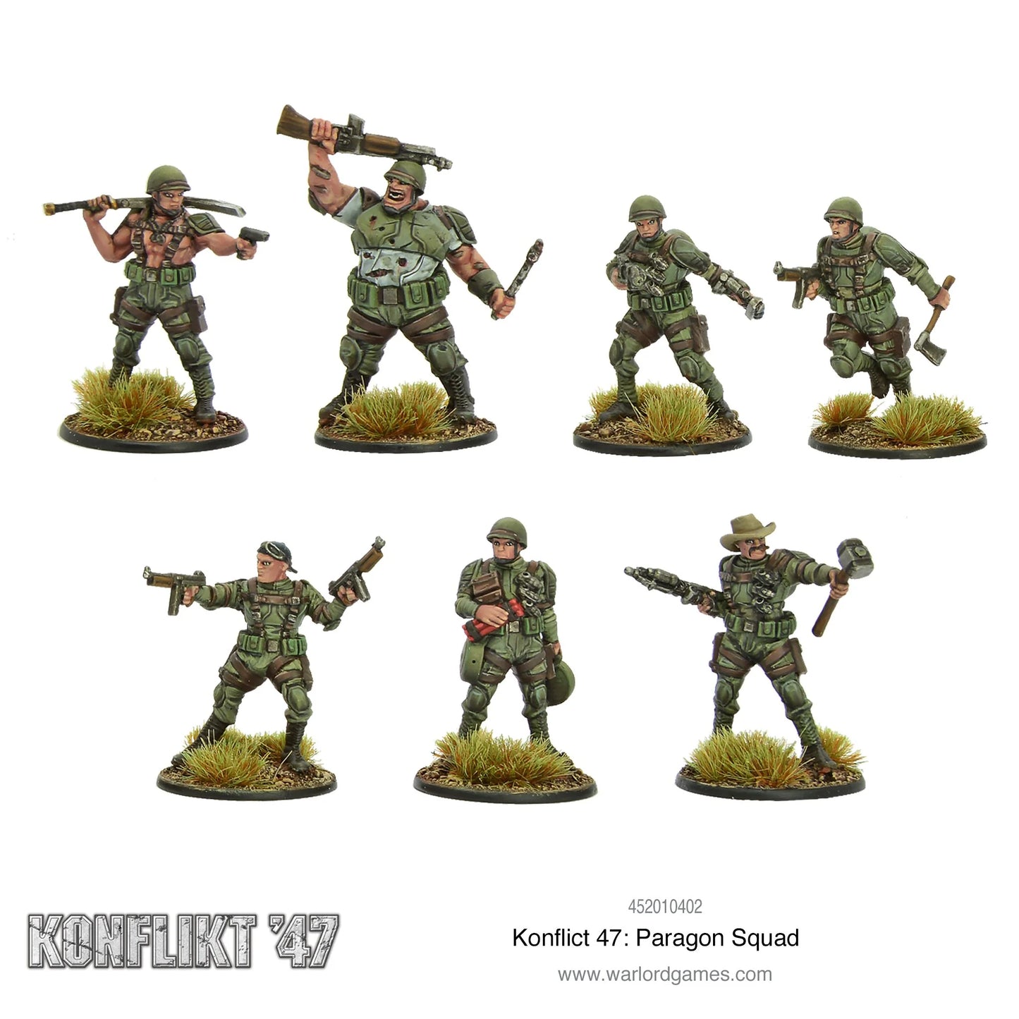 Konflikt '47 US Paragon Squad MTO