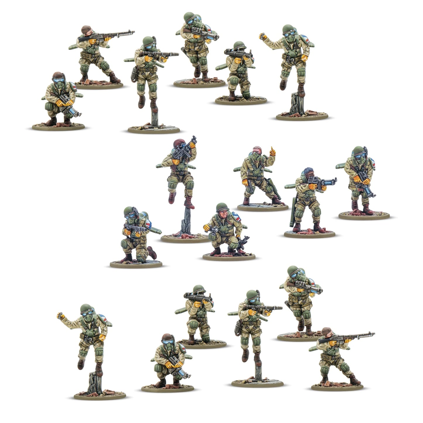Konflikt 47: Firefly Airborne Infantry