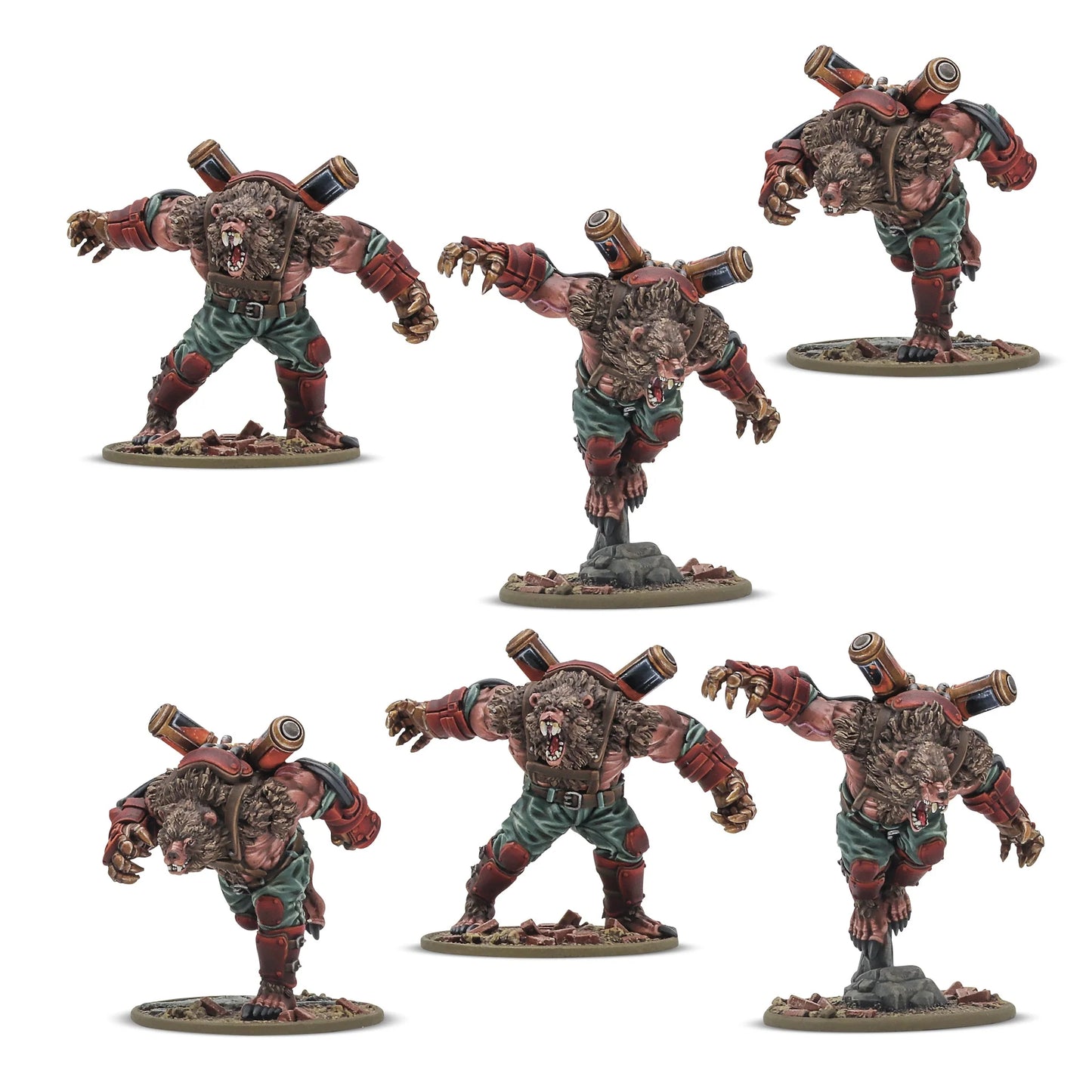 Konflikt 47 Ursus Infantry Squad