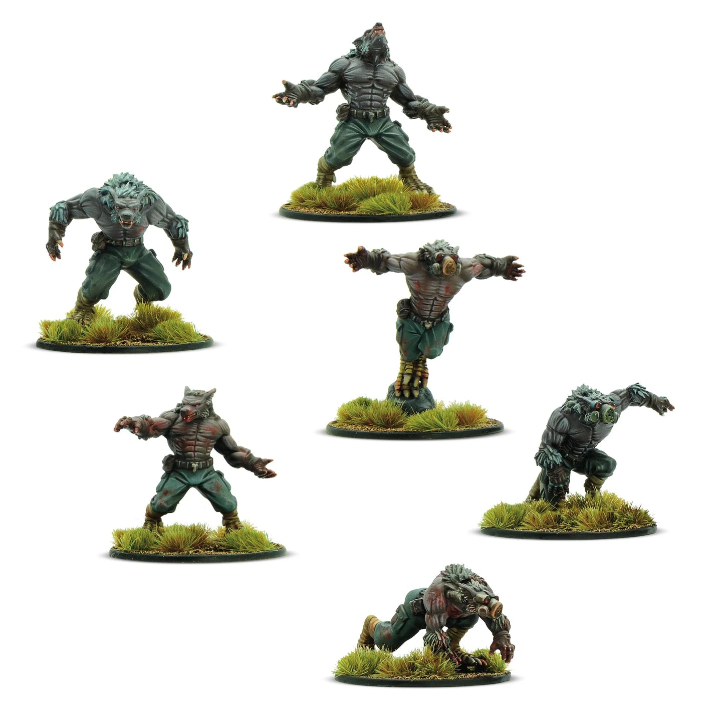 Konflikt '47 Axis Schreckwulfen