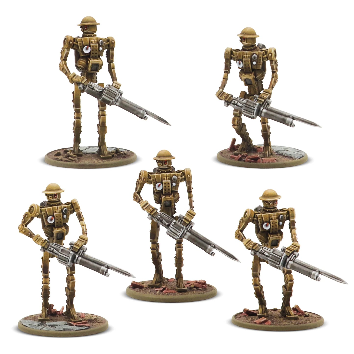 Konflikt 47 Mk I Automated Infantry Squad with MMG