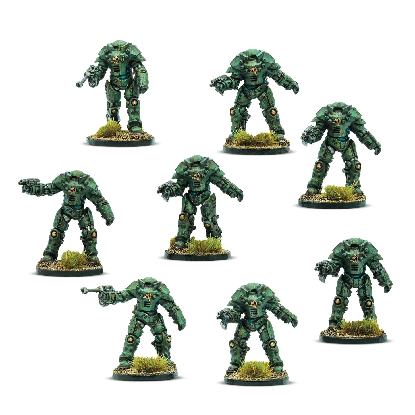 Konflikt '47 Soviet Heavy Infantry Squad MTO