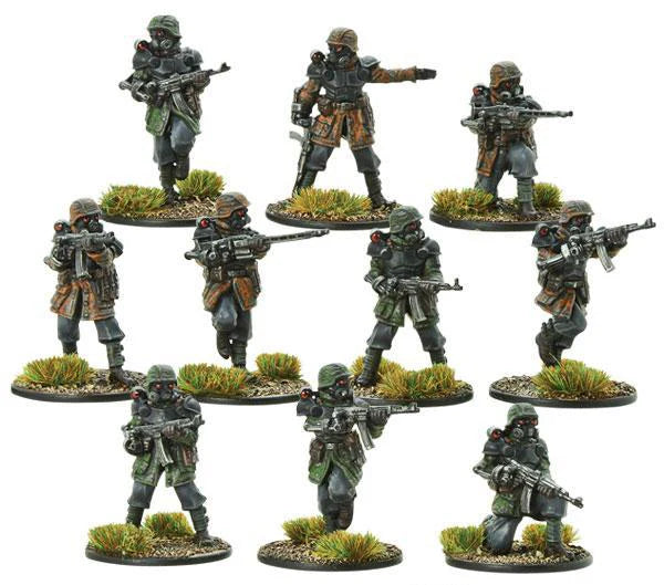 Konflikt '47 Axis German Shocktroopers Squad MTO