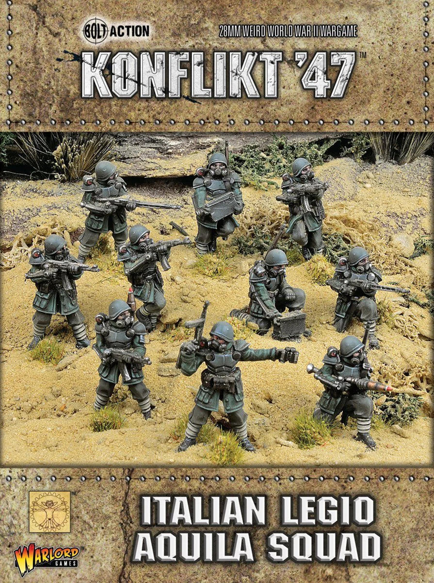Konflikt '47 Italian Legio Aquila Squad MTO