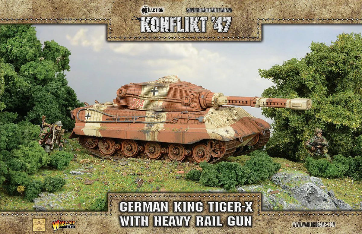 Konflikt '47 Axis King Tiger X MTO