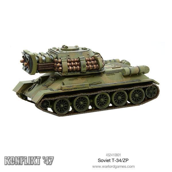 Konflikt '47 Soviet T34/ZP MTO