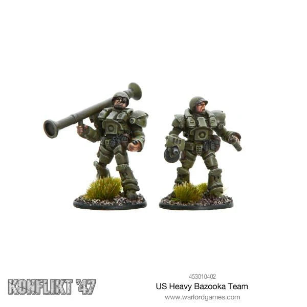 Konflikt '47 US Heavy Bazooka Team MTO
