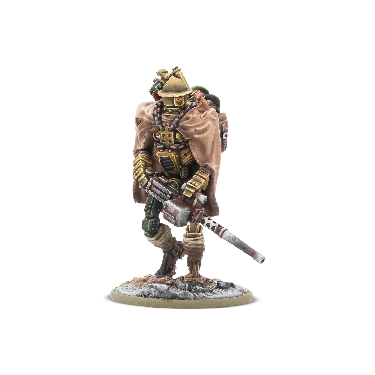 Konflikt 47 B for Bertie British Automated Infantry Hero