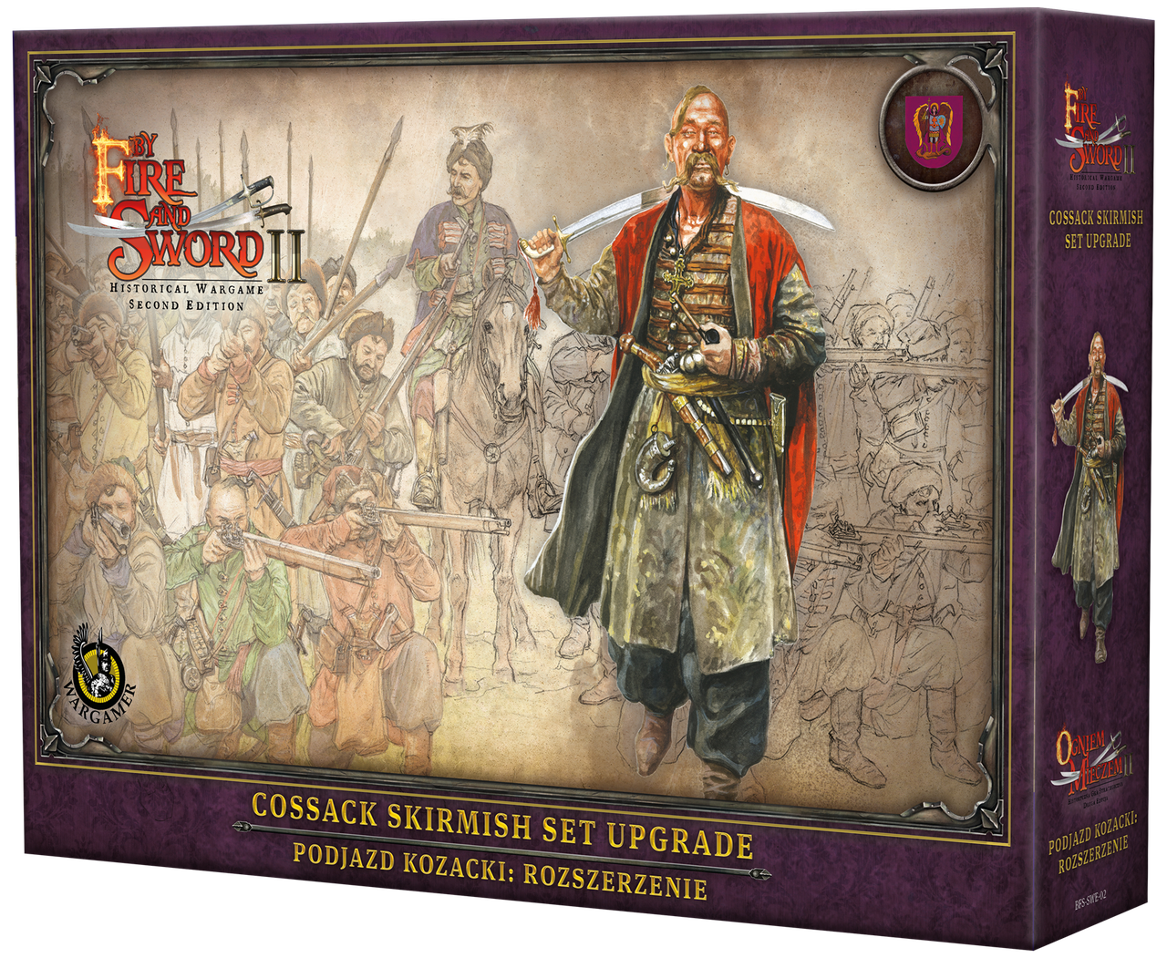 By Fire And Sword Cossack Skirmish Set Upgrade