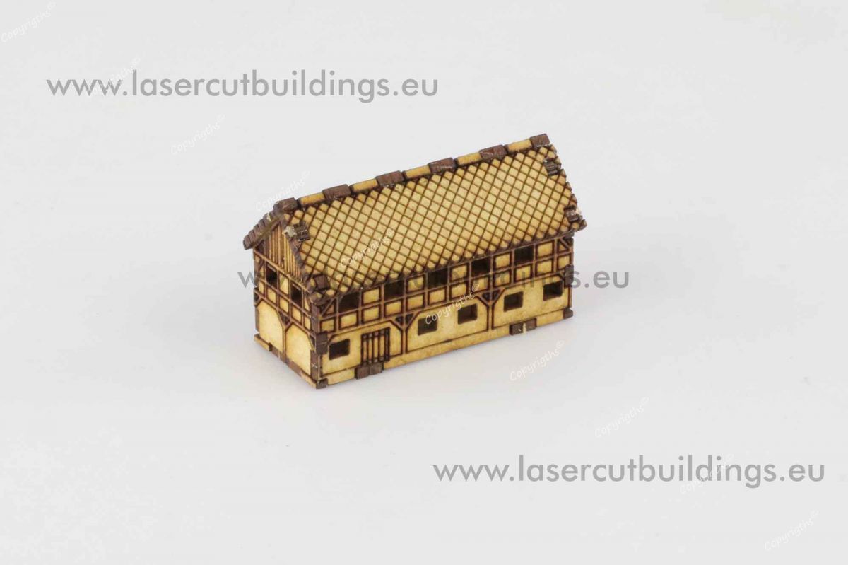 Prussian Cowshed 15mm