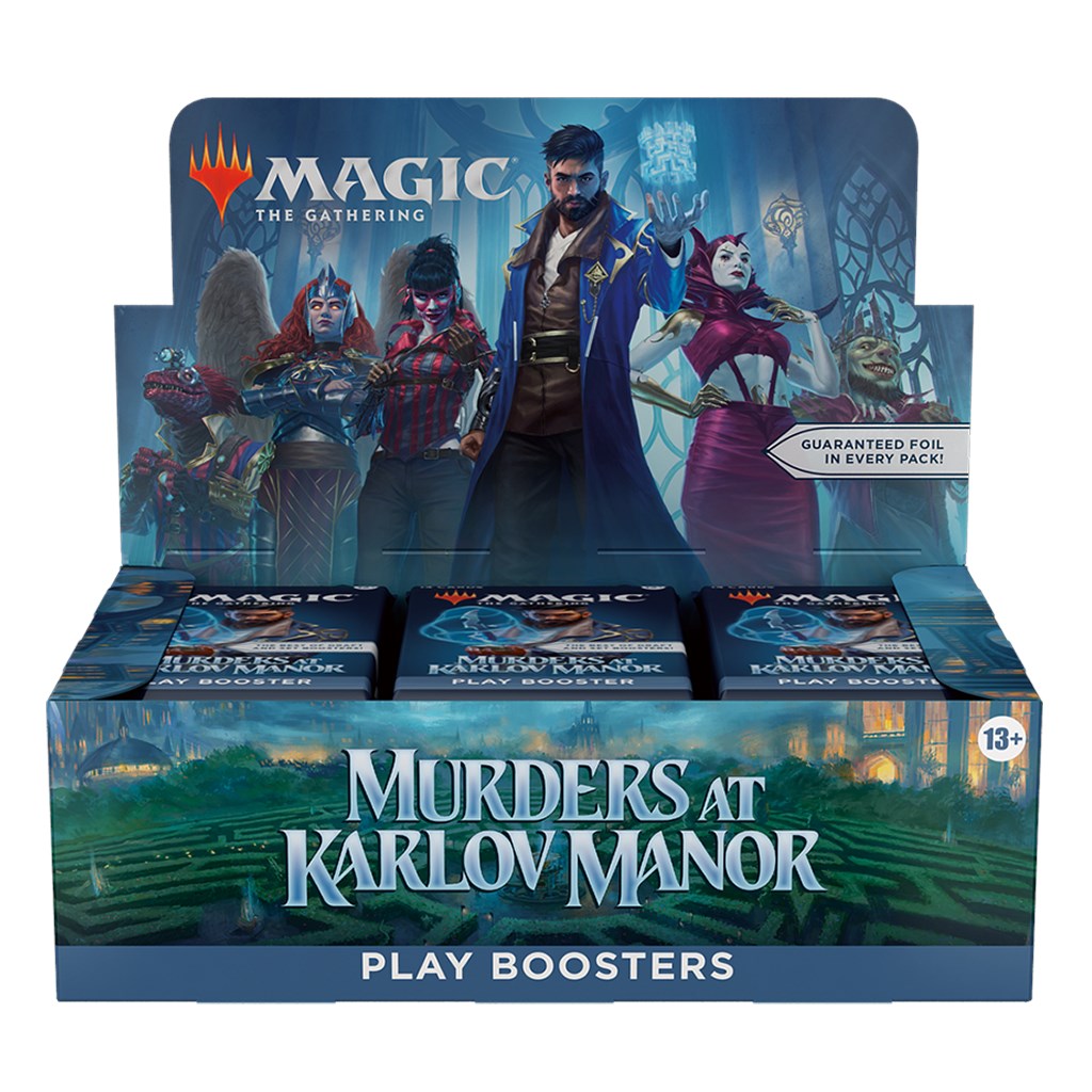 Murders at Karlov Manor Play Booster Display Box (36) - Magic the Gathering