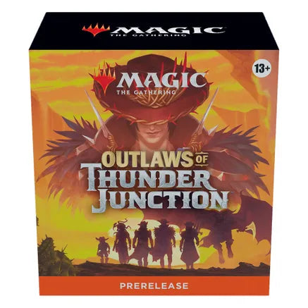 Magic the Gathering CCG: Outlaws of Thunder Junction Prerelease Pack