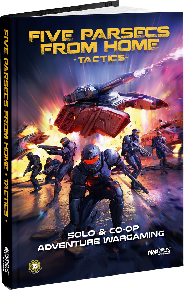 Five Parsecs From Home Rulebook Tactics