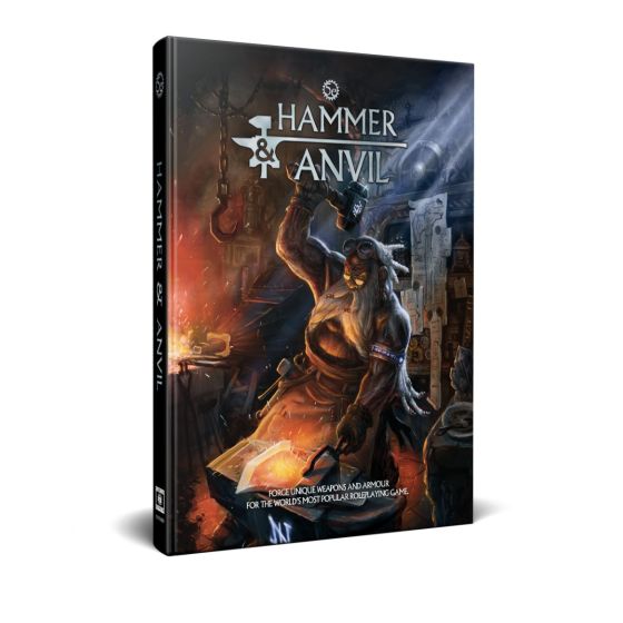 D&D Vault 5e Hammer & Anvil