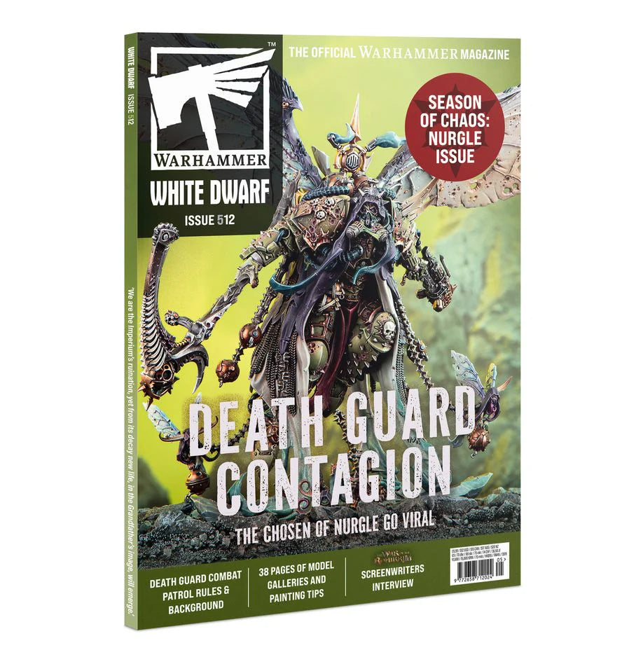 White Dwarf Magazine