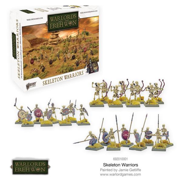 Warlords of Erehwon Skeleton Warriors