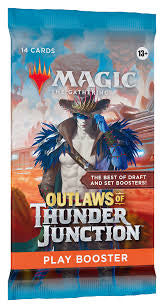 Magic the Gathering CCG: Outlaws of Thunder Junction Play Booster