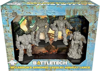 BattleTech Mercenary Force Pack McCarron's Armored Assault Lance