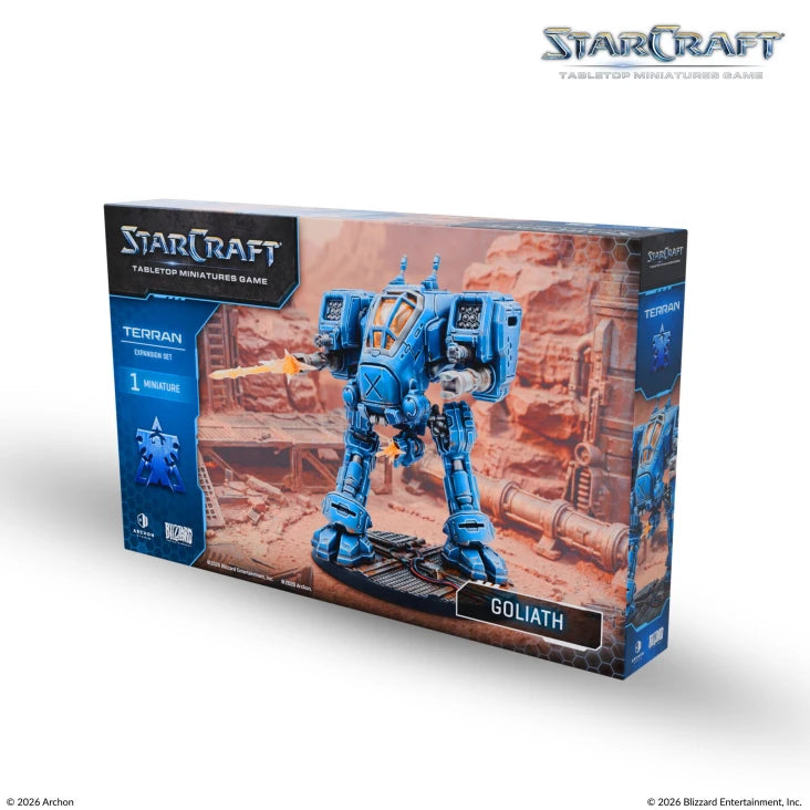 StarCraft Terran Goliath Expansion Set