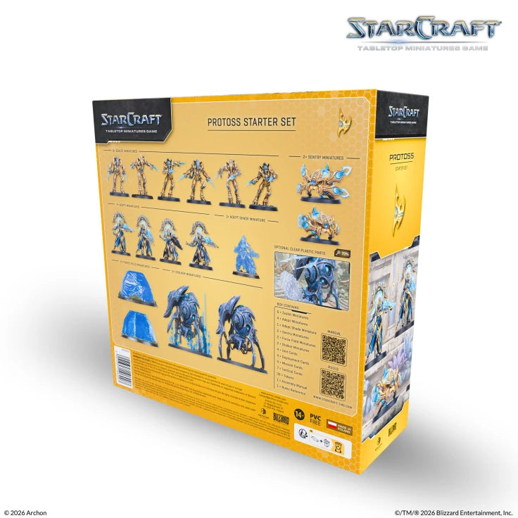 StarCraft Protoss Starter Set