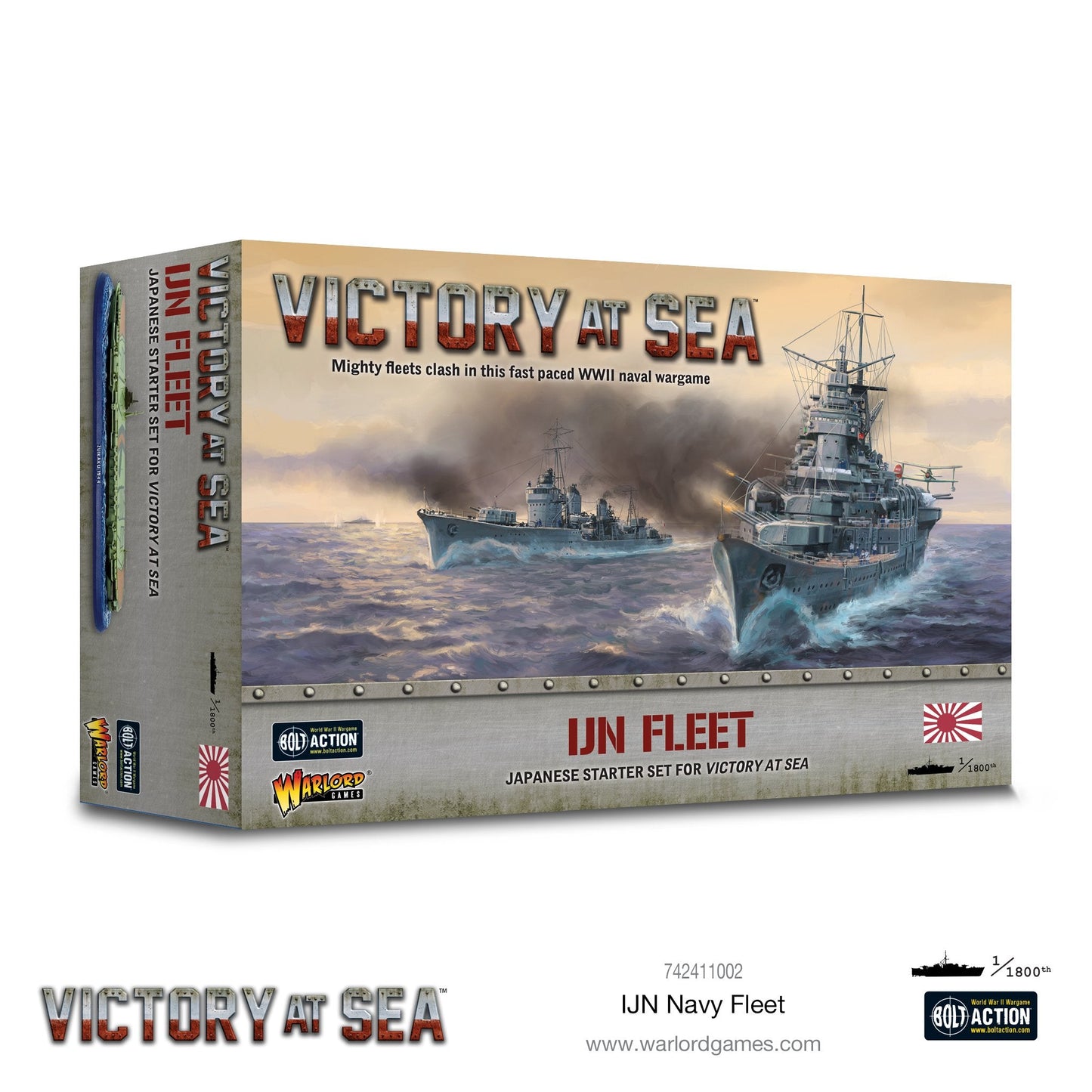 Victory at Sea: Imperial Japanese Navy Fleet