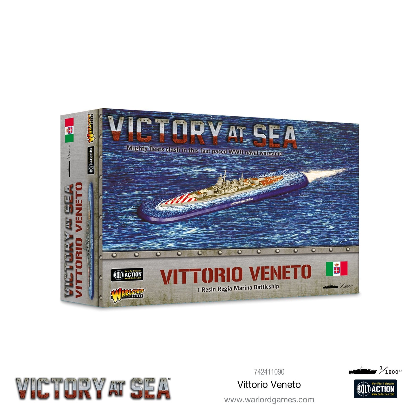 Victory at Sea: Vittorio Venato 1943