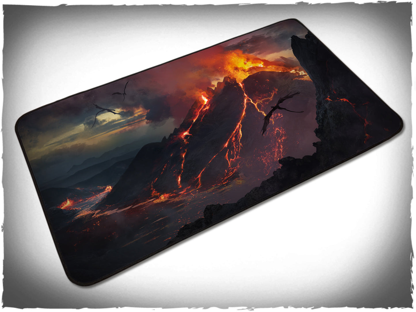 Deep-Cut Studio Game Mat - TCG Fire