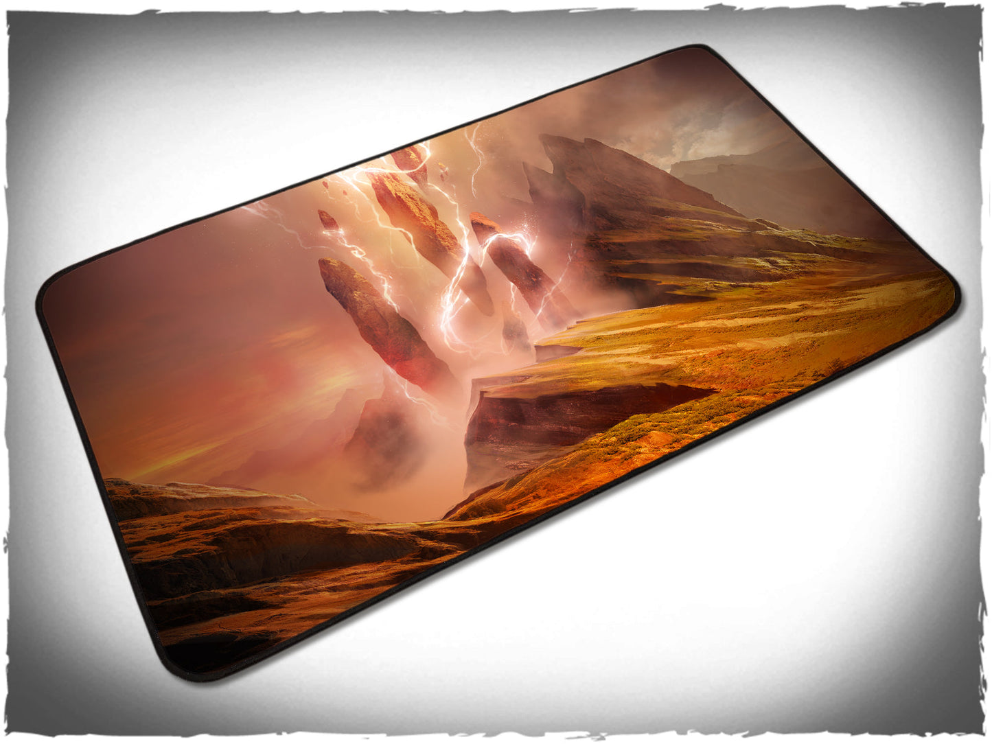 Deep-Cut Studio Game Mat - TCG Mountains